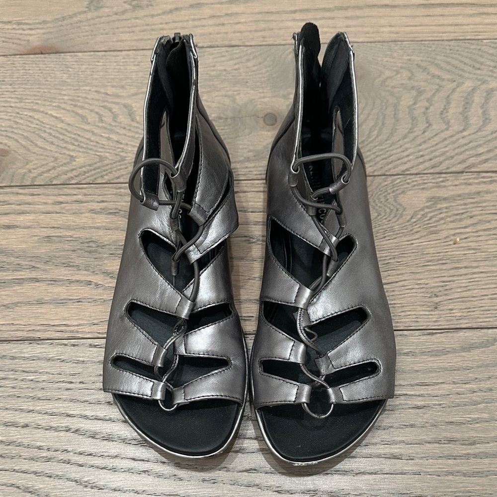 Kenneth Cole Metallic Bronze Women's Sandals